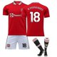 thumbnail image 1 of 2022-2023 New Manchester United Football Jersey Kits Adult Soccer Jersey Training T-shirt Shorts Suit-B.FERNANDES 8-2XL BmatwkZeng Bmatwk Jersey, 1 of 2