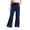 0#^Navy248, variant on WOYY Girls Flared Sweatpants Preppy Joggers Pants Spring Fall Casual Trousers, Sizes 5-16