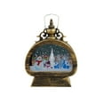 thumbnail image 2 of Adornos Navideños, Luces Portátiles para Niños, Regalos de Nochebuena, Adornos de Escritorio, Luces de Viento Retro, Adornos Colgantes, 2 of 2