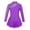 Purple, variant on Eandarui Girls Figure Ice Skating Dress Roller Skating Leotard Tutu Skirt Tulle Splice Gymnastics White 14