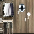 thumbnail image 4 of MasteelfCA Motorcycle Helmet Rack Wall Mount Helmet Stand Hat Wigs Caps Display Holder, 4 of 7
