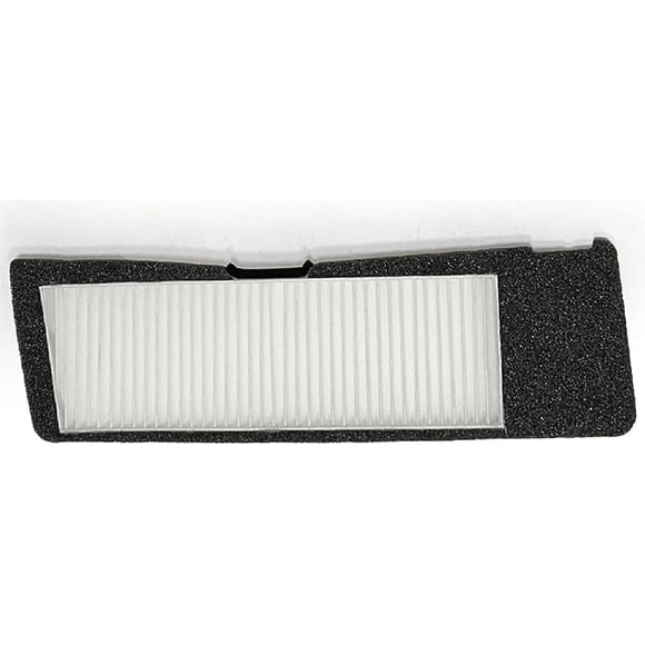 Nispira Tesla Modelo 3 Inglaterra de cabina Aire acondicionado Ventilamiento de la entrada Reemplazo del filtro Hepa | Para 2021 2022 2023 | Tamaño 12.5 "x 3.75" x 0.75 ". 1 paquete Nispira TEL31