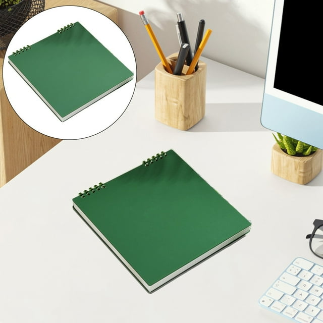 Cqxid Cahier à Moins de 10 $ Journal Cahier Mémo Cahier Blocs-Notes Grilles Cahier Cahier d'Écriture pour Croquis Gribouillage, Cahier Journal Cahiers Rechargeables