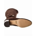 thumbnail image 4 of M by Bruno Magli Jessa Suede Knee-High Boot, 8, Brown, 4 of 5