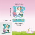 thumbnail image 3 of Easter Table Decorations Wooden Centerpiece Signs For Dining Room Table Easter Bunny For Spring Holiday Easter Party Dcor Ornament Indoor Outdoor Gard, 3 of 3