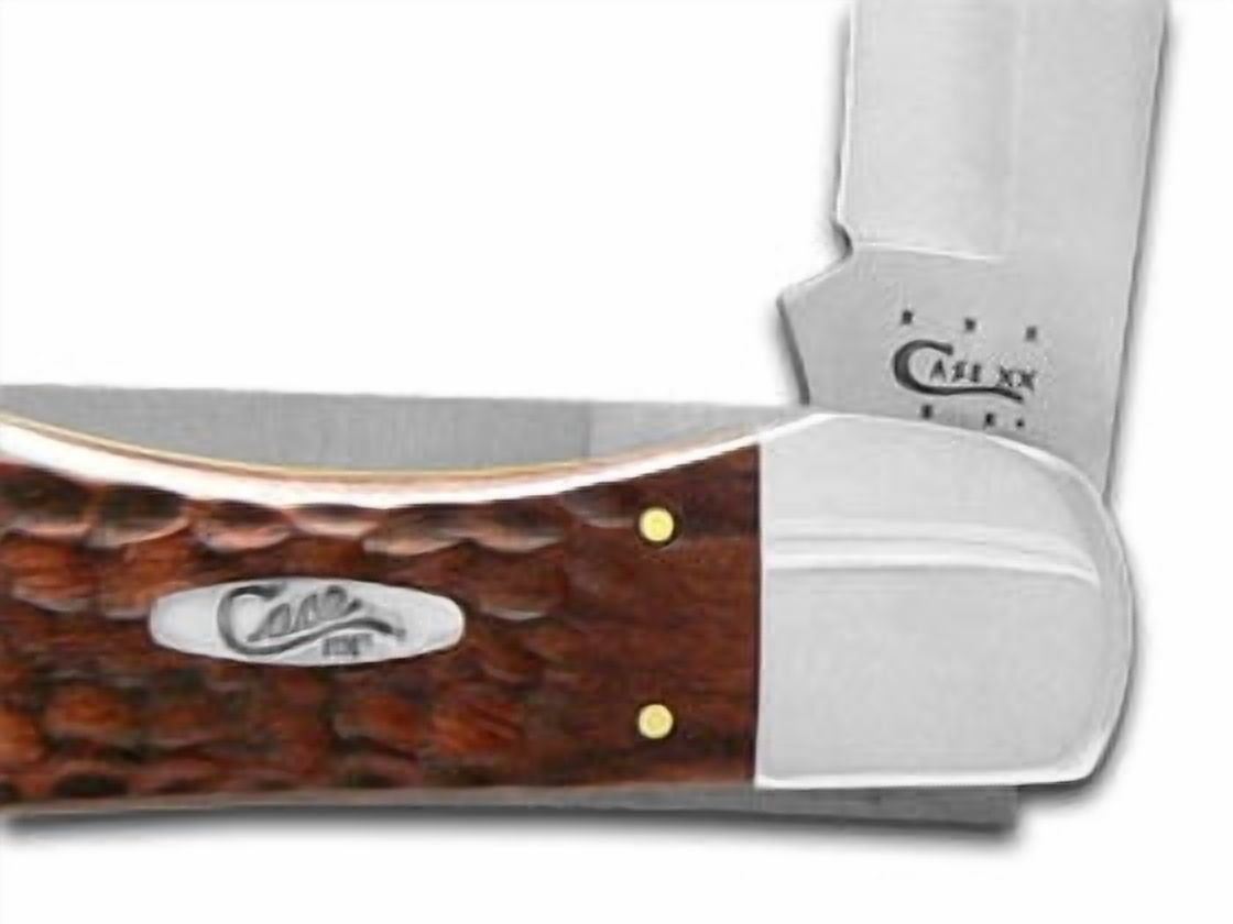 Case Folding Hunter Pocket Knife Brown