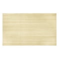 thumbnail image 3 of My Magic Carpet 3'x5' Machine Washable Non-Slip Kitchen Entryway Area Rug - Solid Cream, 3 of 6