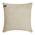 thumbnail image 3 of The HomeCentric Decorative Throw Pillow cover Beige Pack of 2, 20"x20" (50x50 cm) Linen Embroidery Pillow Case, Abstract Contemporary Cushion Cover Style - Eco Loom, 3 of 3