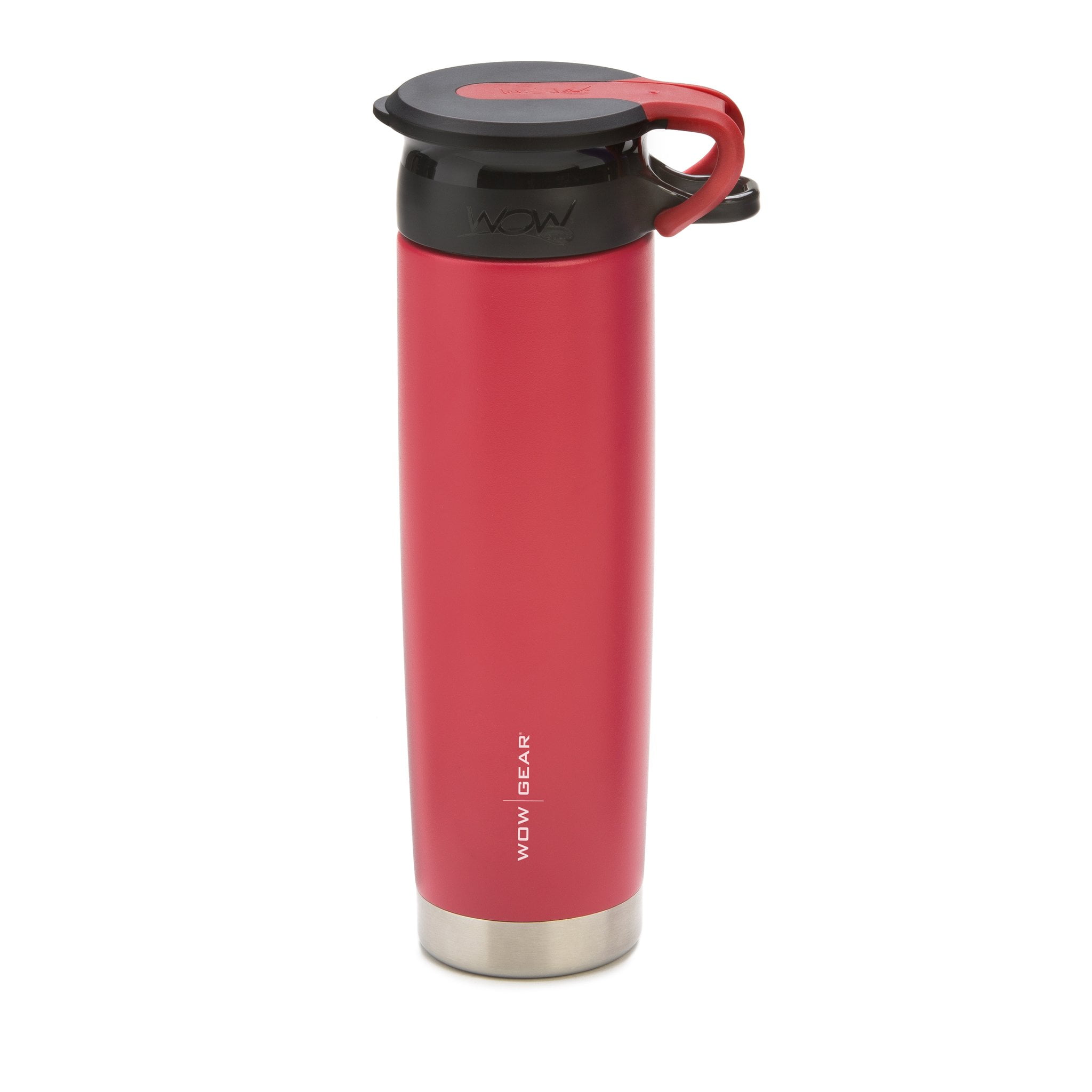 22 Oz. Aluminum Sports Water Bottle w/ Carabiner - AT603 - IdeaStage  Promotional Products