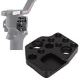 thumbnail image 1 of Placa de liberación rápida para DJI Ronin S, aleación de aluminio, liberación rápida, aleación de aluminio, placa de liberación rápida, placa de liberación rápida para DJI Ronin, fabricada con cuidad, 1 of 12