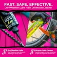 thumbnail image 6 of Muc-Off Bio Drivetrain Cleaner 500ml & Bio Dry Chain Lube 120ml Bundle with Microfiber Cloth | Biodegradable Drivetrain Cleaning & Lubrication Kit | Ideal for Dry, Dusty Conditions, 6 of 6