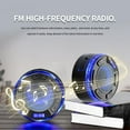 thumbnail image 5 of Bluetooth Shower Speaker, Portable Bluetooth 5.3 Speakers Wireless with Time Display, IP7 Waterproof Speakers with RGB Light, Suction Cup, Mini Stereo Speaker for Bathroom Party Travel Beach Outdoor, 5 of 9