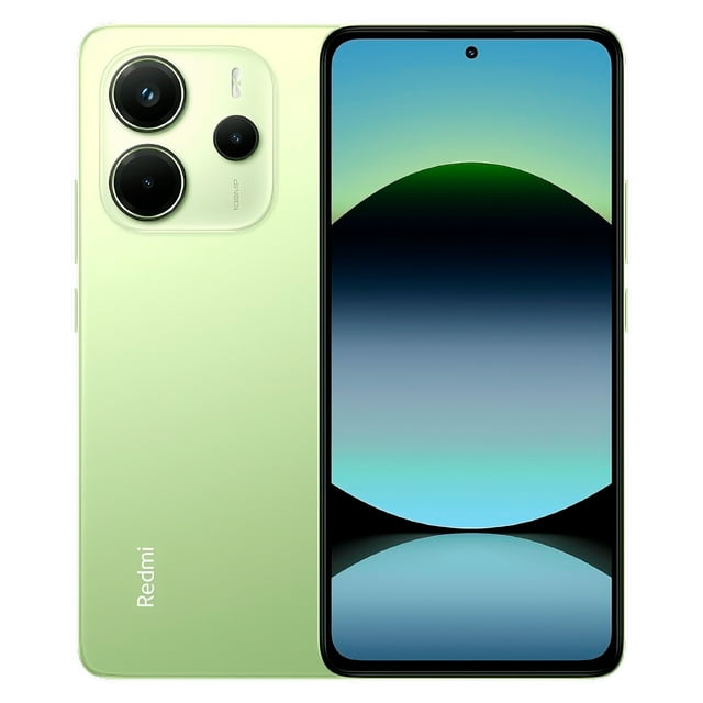 Smartphone Xiaomi Redmi Note 14 Dual SIM 256GB Verde Limón 8GB Ram