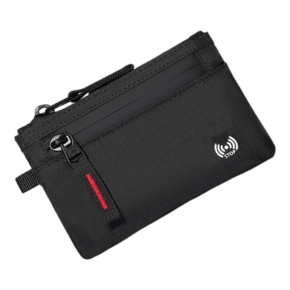 Change Purse Slim Wallet Card Case Simple Credit Card Holders for Travel