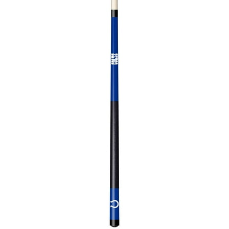Imperial Indianapolis Colts Team Color Laser-Etched Cue Stick