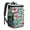 Black-426, variant on Tropical Fish Insulated Cooler Backpack - 20L Soft Cooler Bag for Picnic, Travel, Work, Features Multiple Pockets & Bottle Opener, Sand & Coral Beach-Themed Design