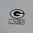 thumbnail image 4 of Men's Antigua Gray Green Bay Packers Pivot Full-Zip Jacket, 4 of 4