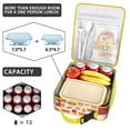 thumbnail image 4 of Lunch Box for Men Women Adults Lunch Box Tote for Daily Use Office/Work Meals Reusable Portable Lunchbox, French Frie, 4 of 6