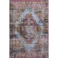 thumbnail image 2 of Addison Rugs Mayfield Premium Machine Washable Traditional Global Pink Rectangle Rug, 10' x 14', 2 of 6