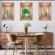 thumbnail image 1 of Fiudx Pegatinas de Pared, Calcomanías de Flores y Plantas Realistas, Arte Fácil de Despegar y Pegar, Detalles Tridimensionales, Decoración para El Hogar, La Oficina y La Sala de Estar, Solución para, 1 of 3