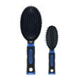 thumbnail image 5 of Scunci Conair Travel and Full-Size Cushion Hairbrush Set (Pack of 2), 5 of 6