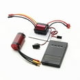 thumbnail image 2 of 2838 Moteur Sans Balais 35a Carte de Programmation Esc Compatible pour Voiture Rc 1/14 1/16 Scy/hsp//wltoys Hpi, 2 of 8