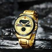 Curren Man Watch Luxury Brand Casual Sport Wristwatches Male Digital Design Luminous Clock With Chronograph - Quartz Wristwatches