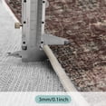 thumbnail image 6 of Lahome 8x10 Area Rug Washable Bedroom Rug Red Rug for Living Room 8x10 Rug Non Slip Ultra-Thin Carpet for Dining Room Retro Nursery Rug Large Area Rug for Playroom/Kids Room, 6 of 7