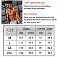 thumbnail image 7 of Mens Tank Tops Sleeveless Shirts for Men Workout Gym Muscle T-Shirts Tanks, 7 of 7
