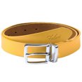 thumbnail image 3 of Falari Kids Leather Belts for Boys All Occasion 1" Trim to Fit - One Piece Leather Cutting, 3 of 6