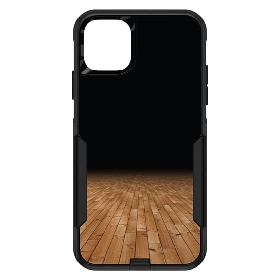 DistinctInk Custom SKIN / DECAL compatible with OtterBox Commuter for iPhone 11 Pro MAX (6.5" Screen) - Basketball Court Floor - Show Your Love of Basketball