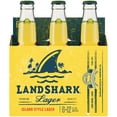 thumbnail image 3 of Landshark Island Style Lager, 6 Pack 12 fl. oz. Glass Bottles, 4.7% ABV, 3 of 5