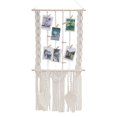 thumbnail image 5 of GARVALON Polyester Macrame Wall Hanging Tapestry Artwork Display 1Pack 29.5x15.7x0.6In, 5 of 8