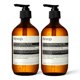 thumbnail image 1 of Jabón de manos Aesop Resurrection Aromatique, gel de baño con hoja de geranio | Sin parabenos, sin crueldad y vegano | 16,9 onzas, 1 of 5