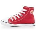 thumbnail image 3 of Tenis Bota Lona Agujeta Unisex Bubble Gummers Wilson 12-21 rojo 21, 3 of 7