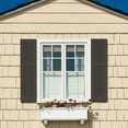 thumbnail image 6 of Glidden HEP Phantom Mist / Brown Satin Exterior Paint with Primer, 1 Quart, 6 of 10
