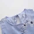thumbnail image 4 of EnJoCho Kids Comfy Dress toddler Girls Summer Princess Dress Kids Baby Party Wedding Sleeveless Floral Dresses Children Cute Girls Stylish Party Dresses, 4 of 9