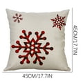 thumbnail image 4 of LADIGASU Christmas Sofa Bed Home Decor Case Cushion Cover, 4 of 4