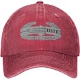 thumbnail image 2 of Combat Action Badge Pattern Printing Baseball Cap for Men Women Dad Hat Adjustable Cap Black, 2 of 7