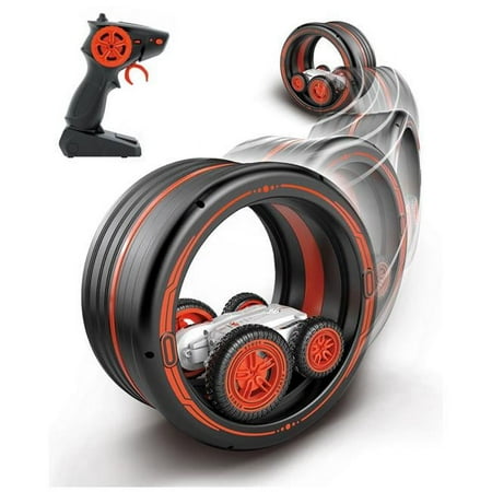 UPC: 0850038348090 | Jupiter Creations- XtremeSpin 2.4G Remote Control Car