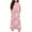 A213 Pink, variant on Xdegoge Easter Dresses for Teens Floral Print Maxi Dress Girls with Pockets, Lightweight Summer Outfit Holiday Fashion Outdoor Activities