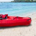 thumbnail image 2 of Poignée de Transport en Caoutchouc avec Base Ronde à Double Trou Noire pour Canoë-Kayak, 2 of 8