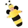 thumbnail image 3 of Infant Plush Bumble Bee Costume, 3 of 3
