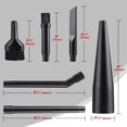 thumbnail image 2 of Shop-Vac Micro Cleaning Nozzle Kit, 1-1/4" Detailed-Cleaning Attachments for Compact Wet Dry Shop Vacuum, Storage Bag Included, 6 Pieces, 2 of 7