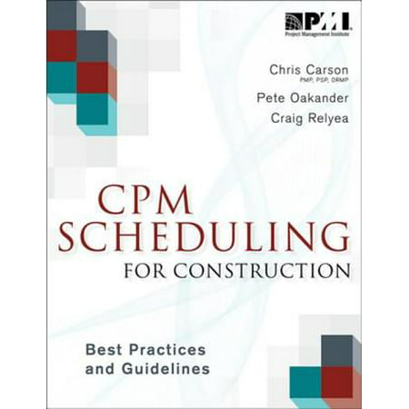 CPM Scheduling for Construction - eBook