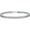 B-Small, variant on Mesh Link Bracelet 925 Sterling Silver Chain Bracelet for Men Women Jewelry Gift 3mm Width 7.5 inch Long