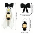thumbnail image 4 of Sruoe Halloween Porch Goose Outfits, 23" Porch Goose Clothes for Lawn Yard and Patio Decoration, Lawn Goose Clothing for Cement Goose Lawn Goose Outfit, Garden Goose Costume, 4 of 7