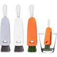 thumbnail image 1 of 3 Pcs Bottle Cleaning Brush,3 in 1 Multifunctional Carrot Lid, 1 of 5