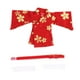 thumbnail image 5 of Set de muñeca femenina a escala 1/12, ropa de acción de acción, ropa de mini hecha a mano resistente para figuras de acción de 6 pulgadas, vestidos Rojo, 5 of 8