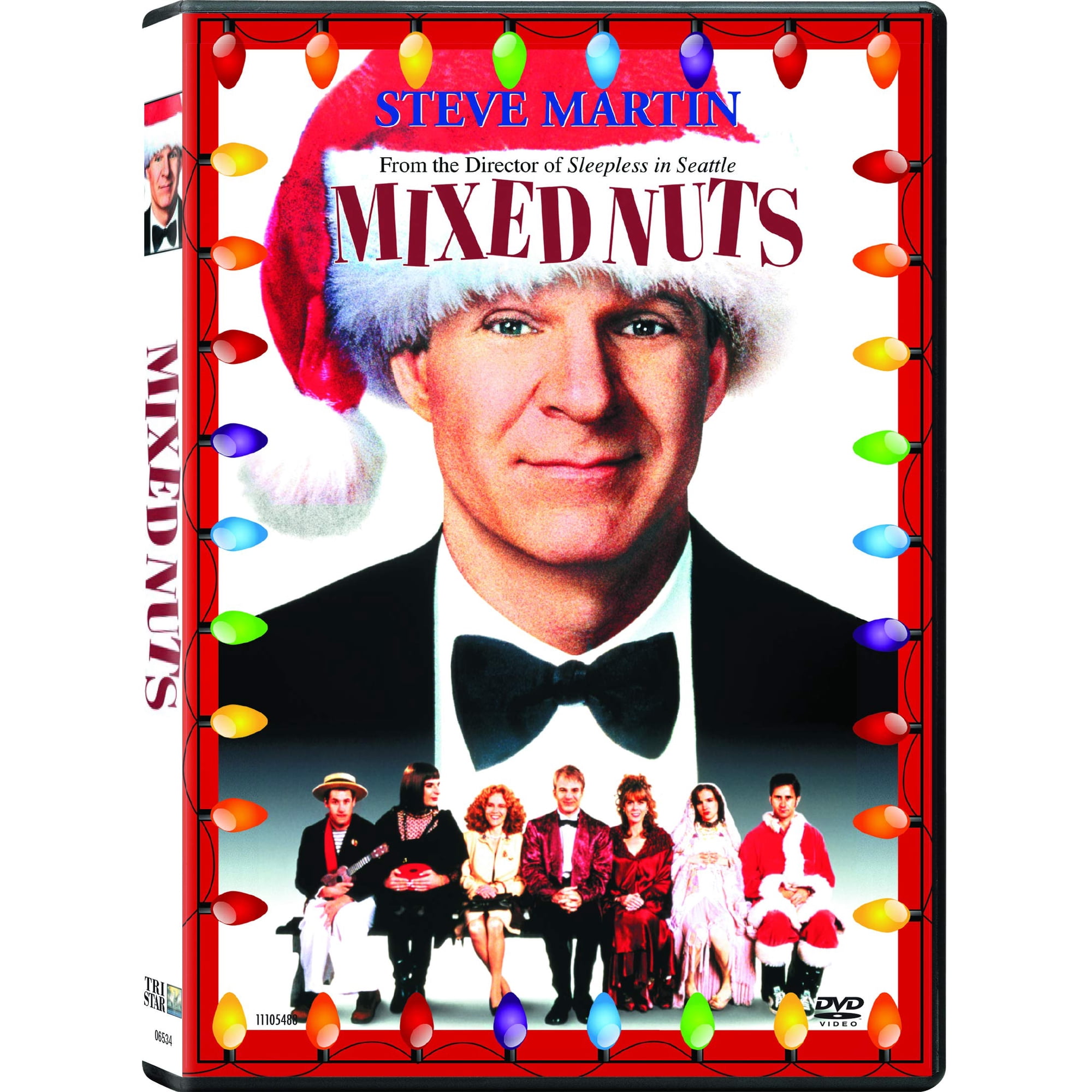 Mixed Nuts [DIGITAL VIDEO DISC] Full Frame, Subtitled, Dolby, Digital Theater System, Dubbed